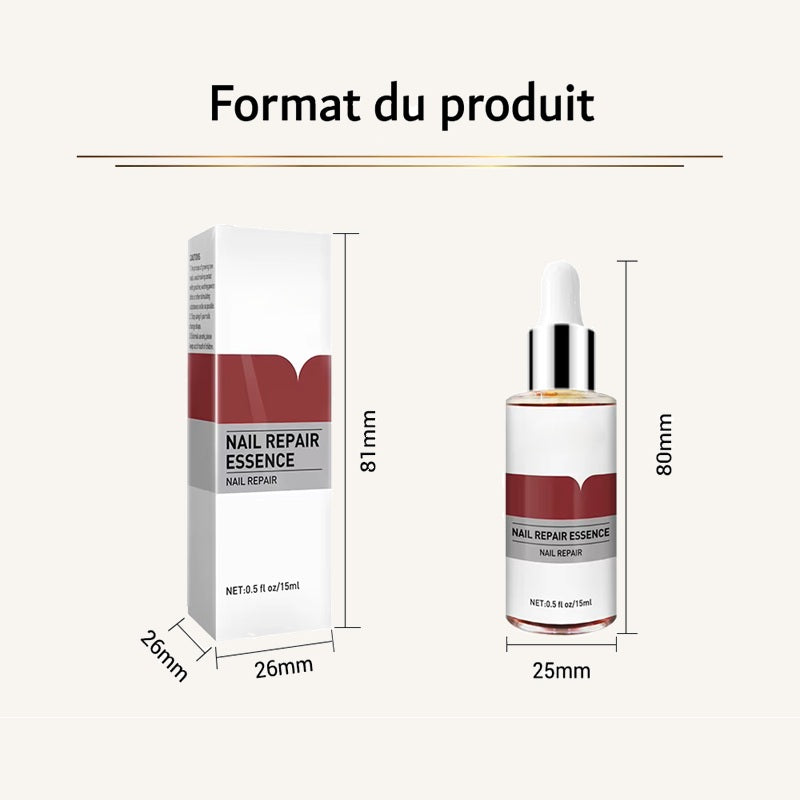 Sérum réparateur concentré pour ongles abimés Lepi Nohti Nails™